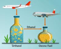 بررسی تولید سوخت جت از اتانول-گامی به‌سوی آینده پایدار